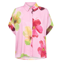 Nümph, Nutassy SS Shirt, Lilac Sachet-Nümph-Minlillebutik.dk