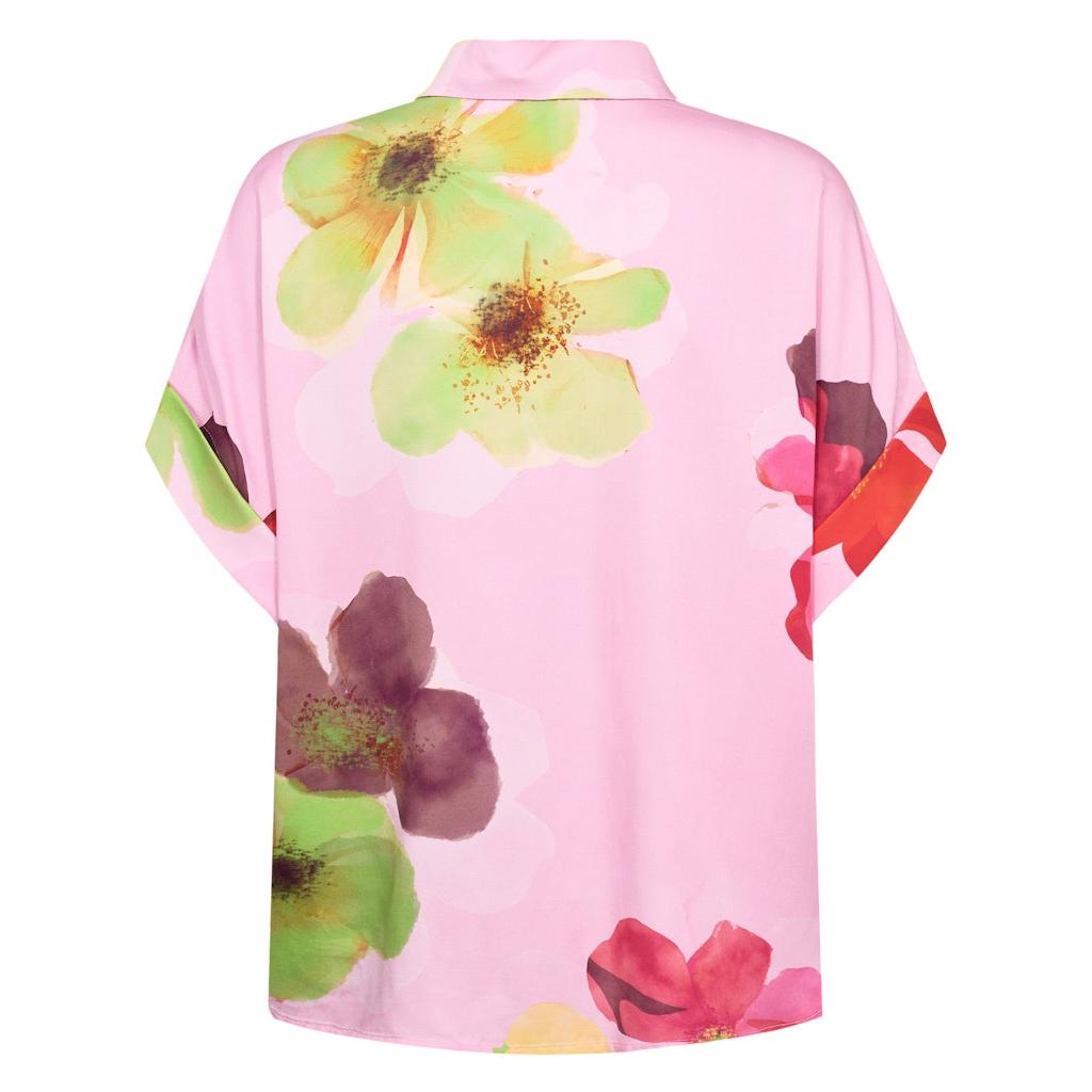Nümph, Nutassy SS Shirt, Lilac Sachet-Nümph-Minlillebutik.dk