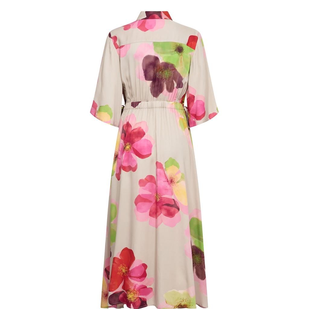 Nümph, Nutassy Long Dress, Gray Morn-Nümph-Minlillebutik.dk