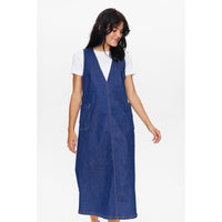 Nümph, Nugigi Denim Dress, Dark blue Denim