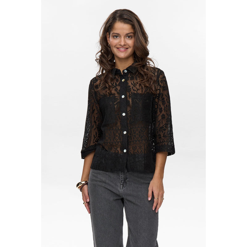 Nümph, Nuwicki Bluse, Innuendo-Nümph-Minlillebutik.dk