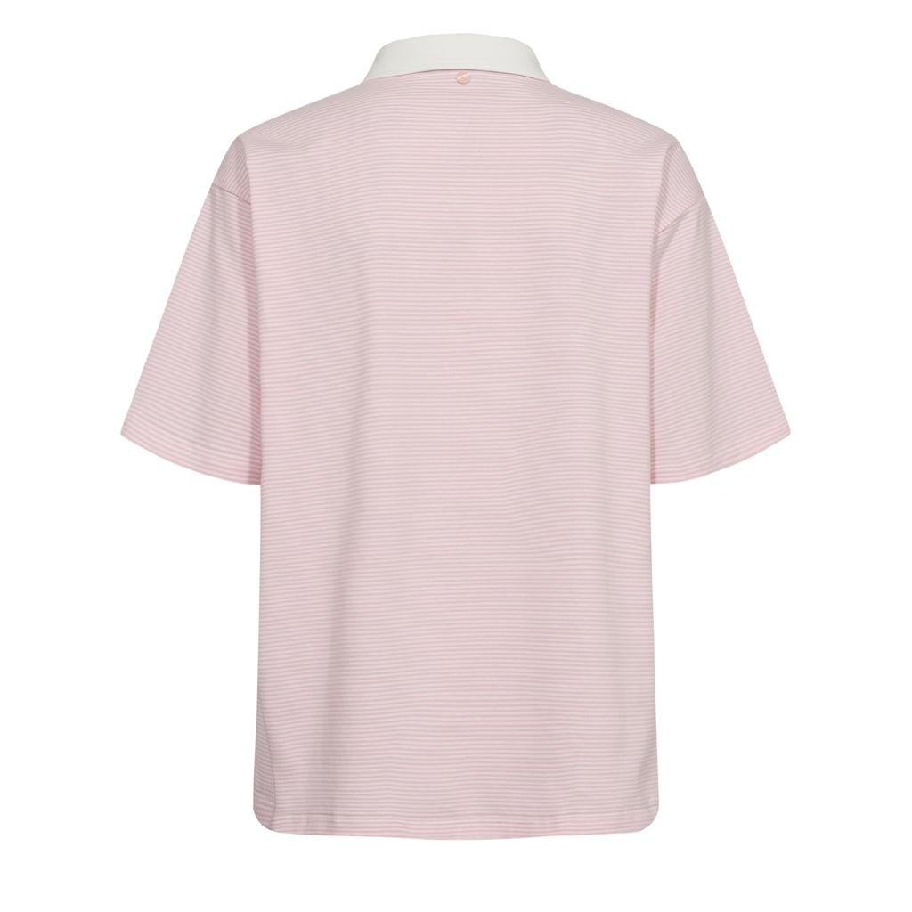 Nümph, Nupippi SS Polo, Blushing Bride-Nümph-Minlillebutik.dk
