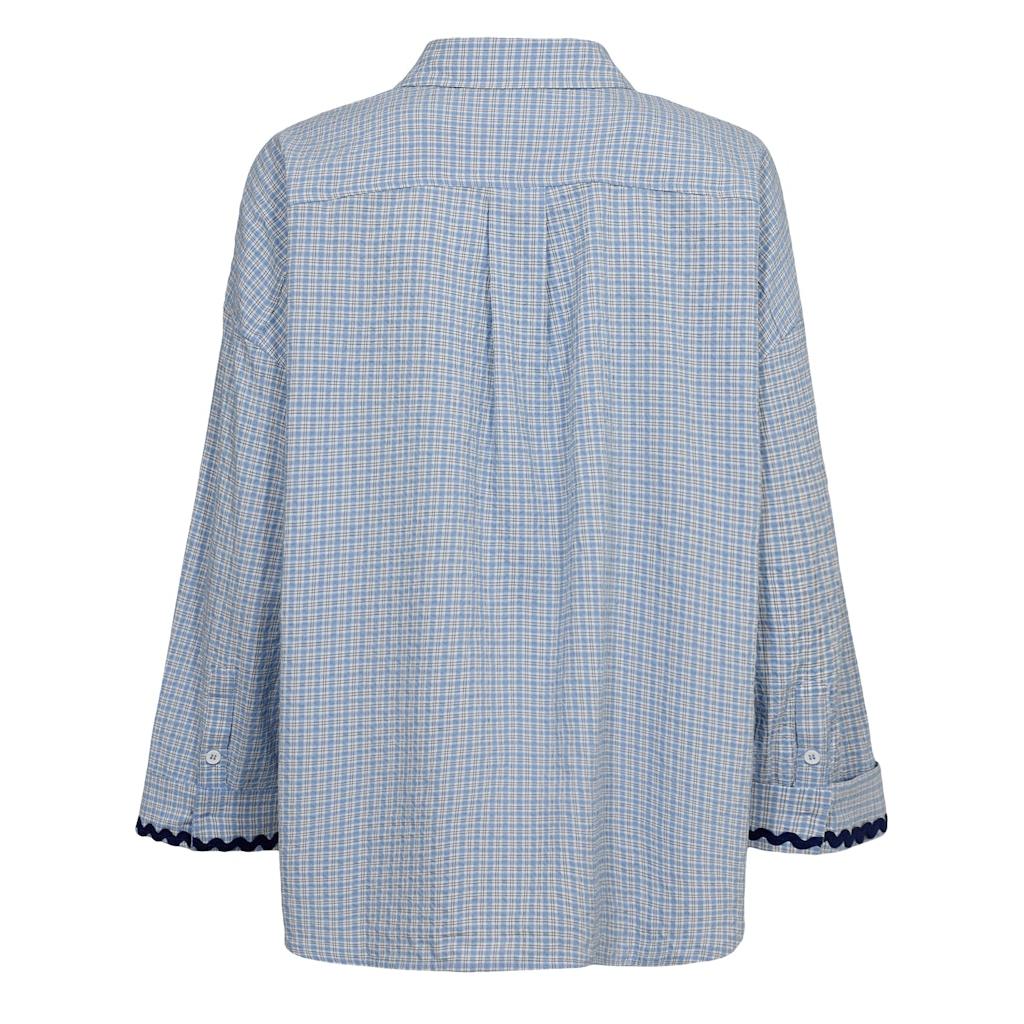 Nümph, Nuyazmin Shirt, Little Boy Blue-Nümph-Minlillebutik.dk