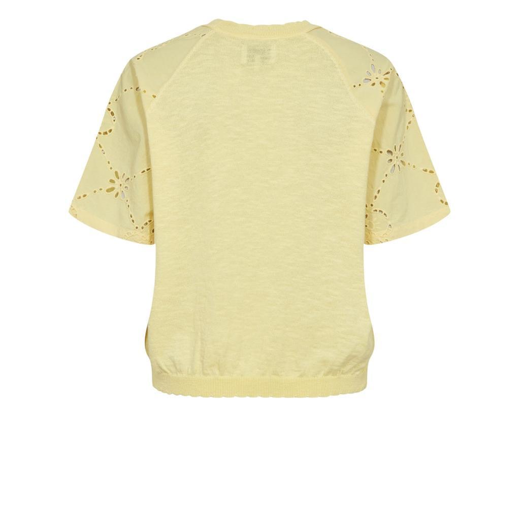 Nümph, Nusiffa Pullover, Popcorn-Nümph-Minlillebutik.dk