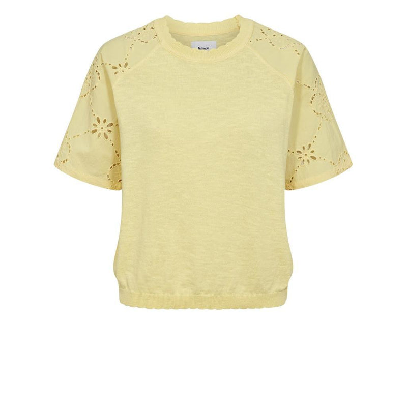 Nümph, Nusiffa Pullover, Popcorn-Nümph-Minlillebutik.dk