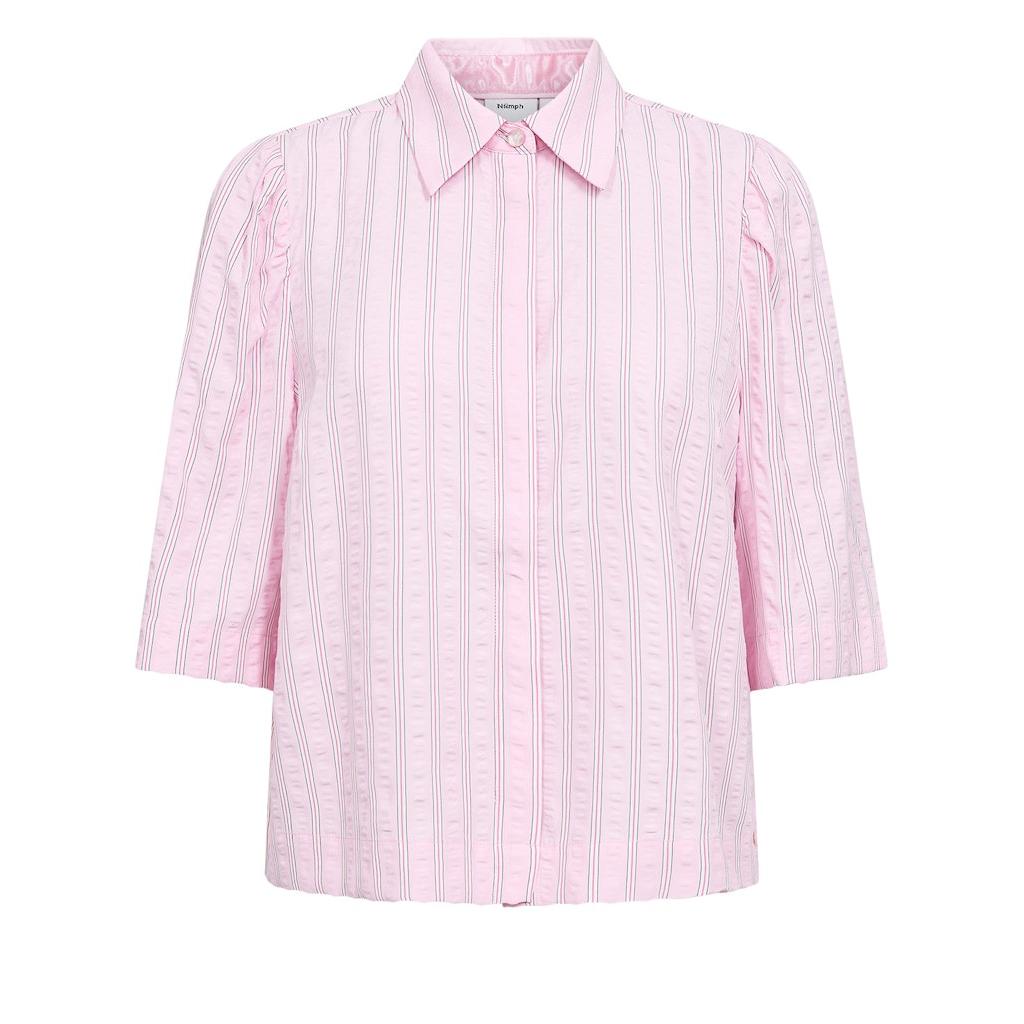 Nümph, Nupiper Shirt, Prism Pink-Nümph-Minlillebutik.dk