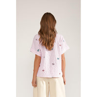 Nümph, Nusurfer Sleeveless Shirt, Prism Pink-Nümph-Minlillebutik.dk