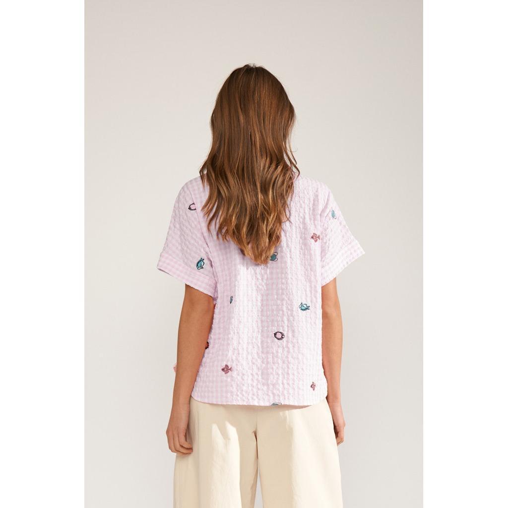 Nümph, Nusurfer Sleeveless Shirt, Prism Pink-Nümph-Minlillebutik.dk