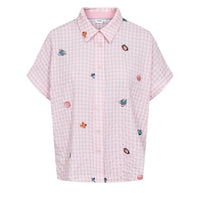Nümph, Nusurfer Sleeveless Shirt, Prism Pink-Nümph-Minlillebutik.dk