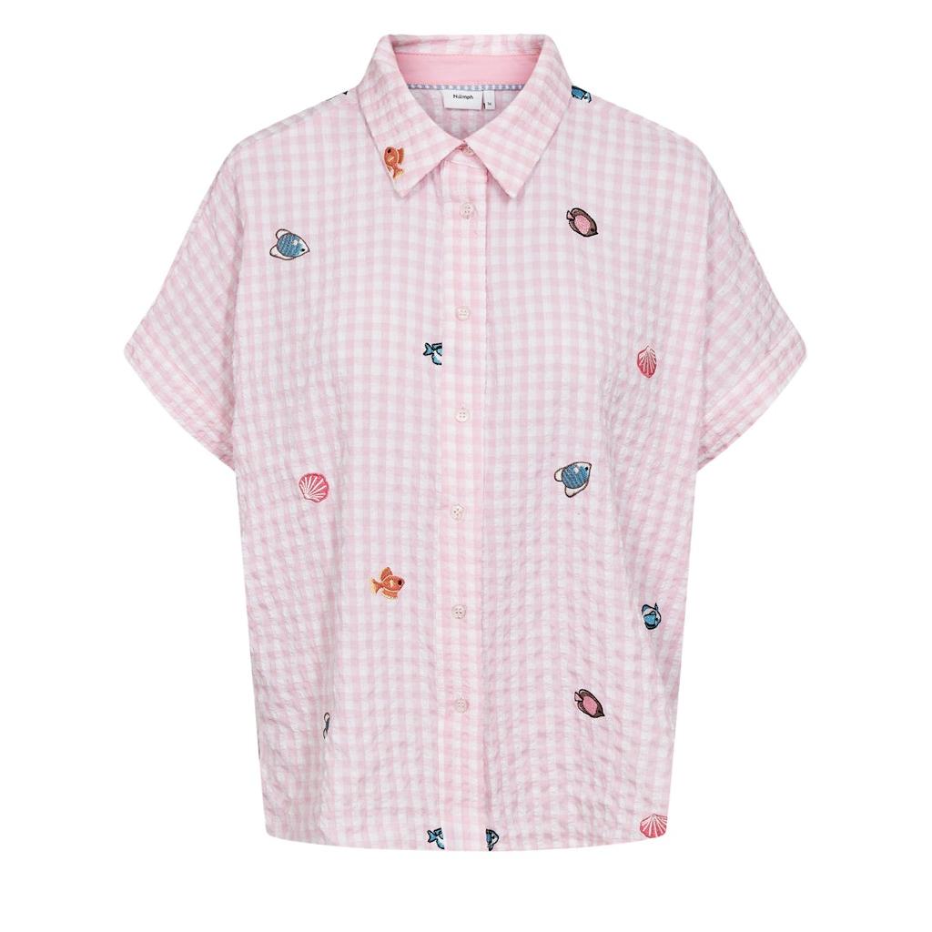 Nümph, Nusurfer Sleeveless Shirt, Prism Pink-Nümph-Minlillebutik.dk