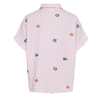 Nümph, Nusurfer Sleeveless Shirt, Prism Pink-Nümph-Minlillebutik.dk