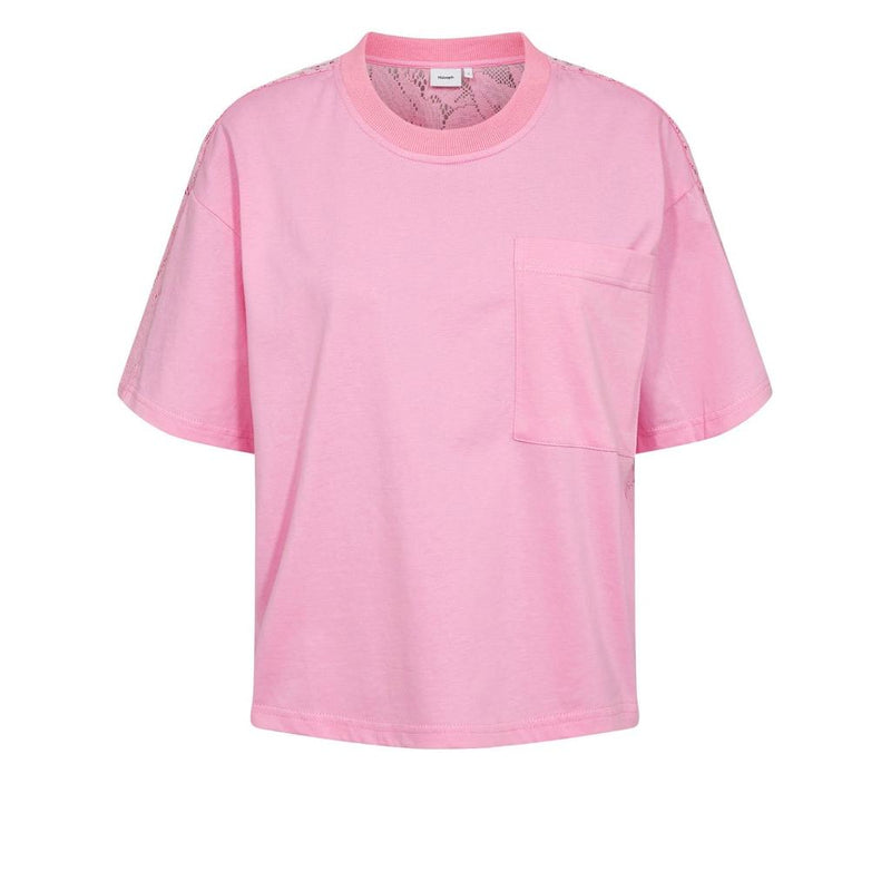 Nümph, Nulacena T-Shirt, Prism Pink-Nümph-Minlillebutik.dk
