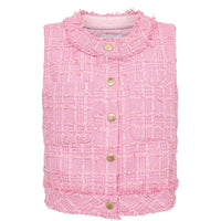 Nümph, Nukamilla Vest, Prism Pink-Nümph-Minlillebutik.dk