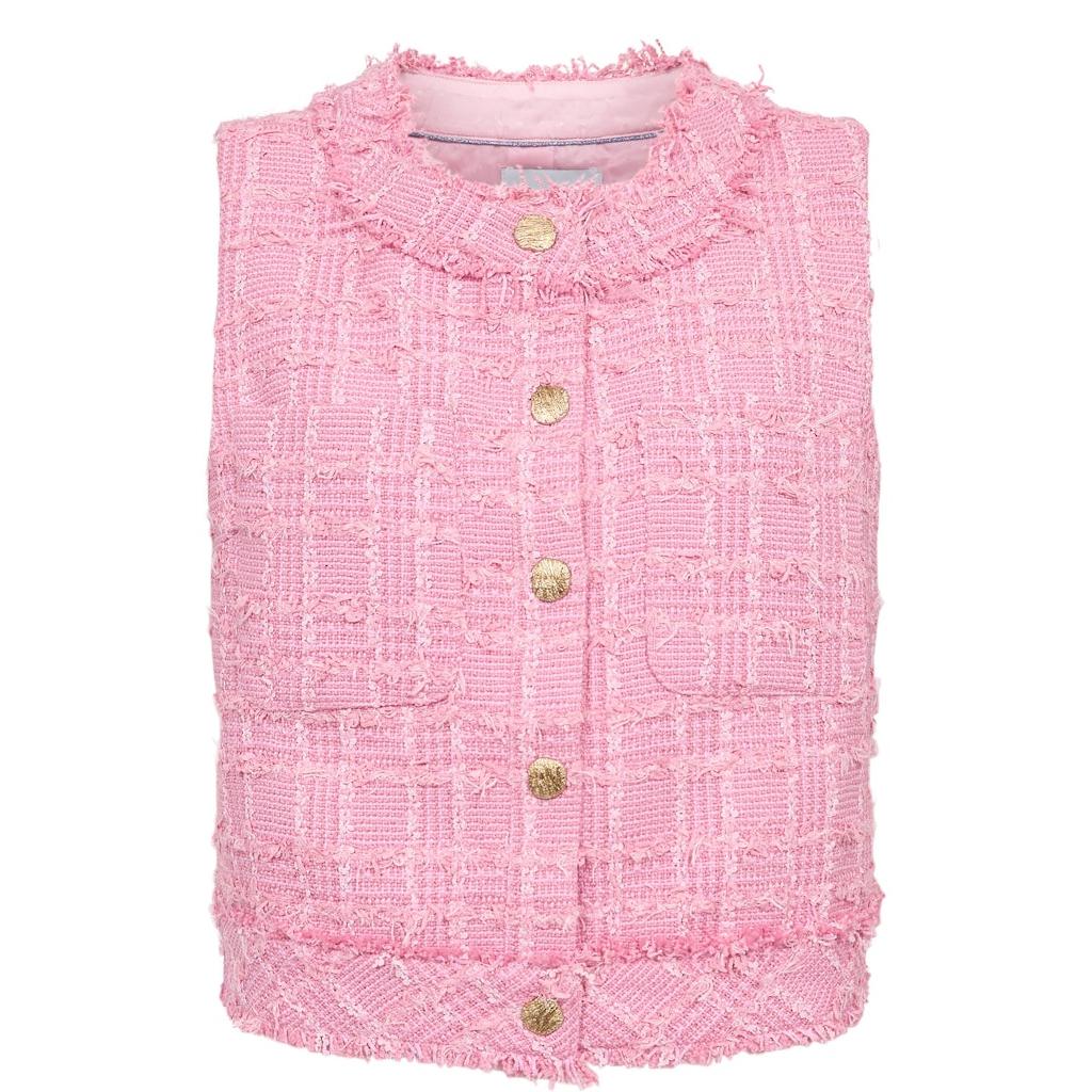 Nümph, Nukamilla Vest, Prism Pink-Nümph-Minlillebutik.dk