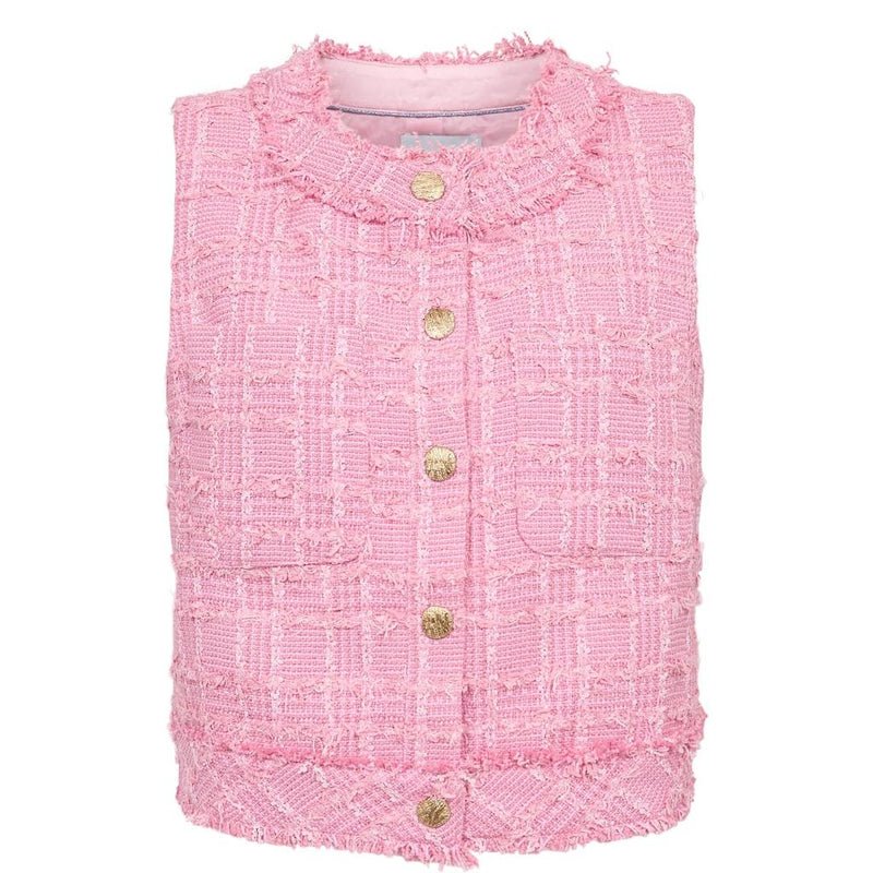 Nümph, Nukamilla Vest, Prism Pink-Nümph-Minlillebutik.dk