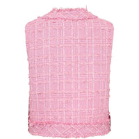 Nümph, Nukamilla Vest, Prism Pink-Nümph-Minlillebutik.dk