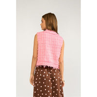 Nümph, Nukamilla Vest, Prism Pink-Nümph-Minlillebutik.dk