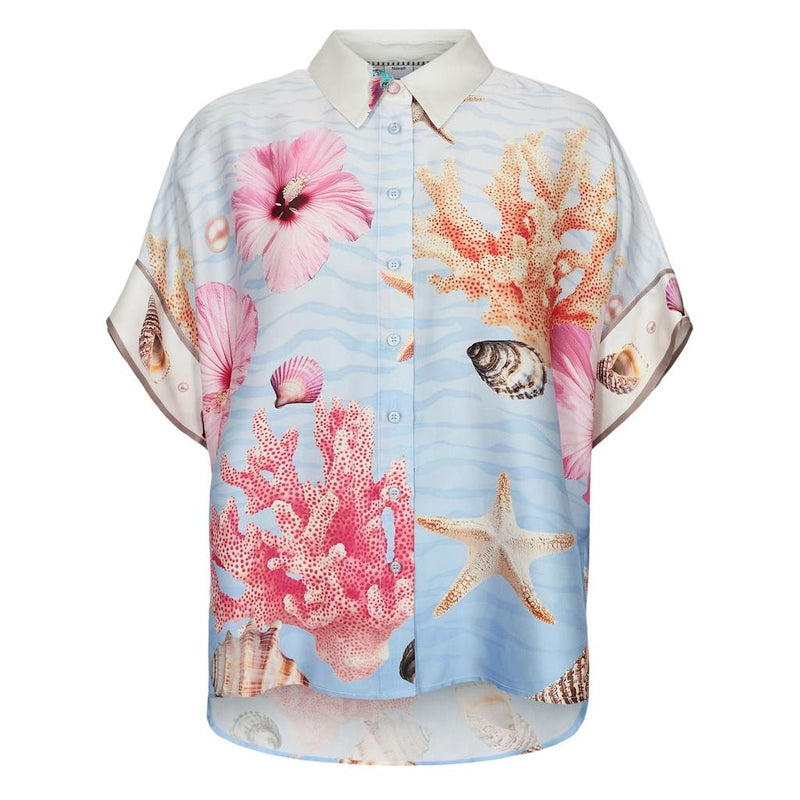 Nümph, Nuoceana Sleeveless Shirt, Skyway-Nümph-Minlillebutik.dk