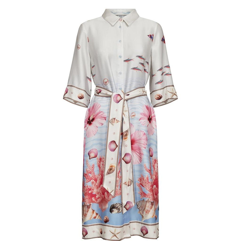 Nümph, Nuoceana Shirt Dress, Skyway-Nümph-Minlillebutik.dk