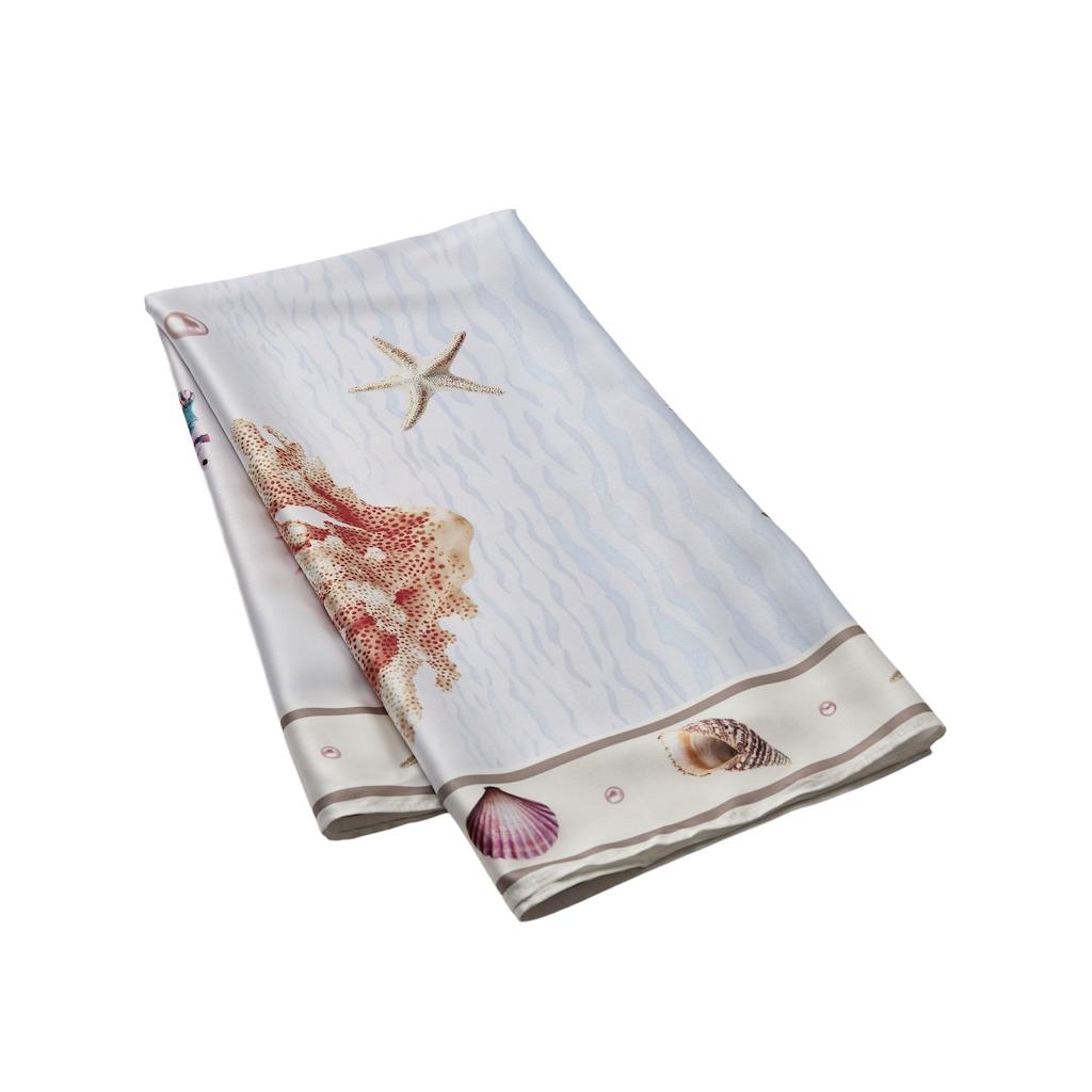Nümph, Numarlin Satin Scarf, Skyway-Nümph-Minlillebutik.dk