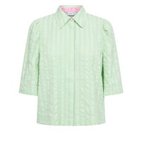 Nümph, Nupiper Shirt, Absinthe Green-Nümph-Minlillebutik.dk