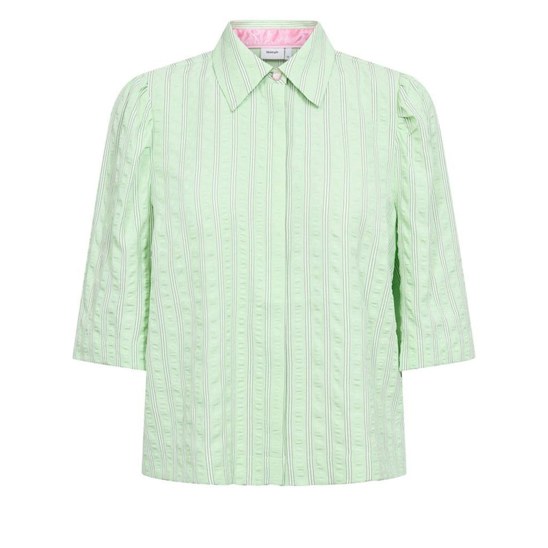 Nümph, Nupiper Shirt, Absinthe Green-Nümph-Minlillebutik.dk