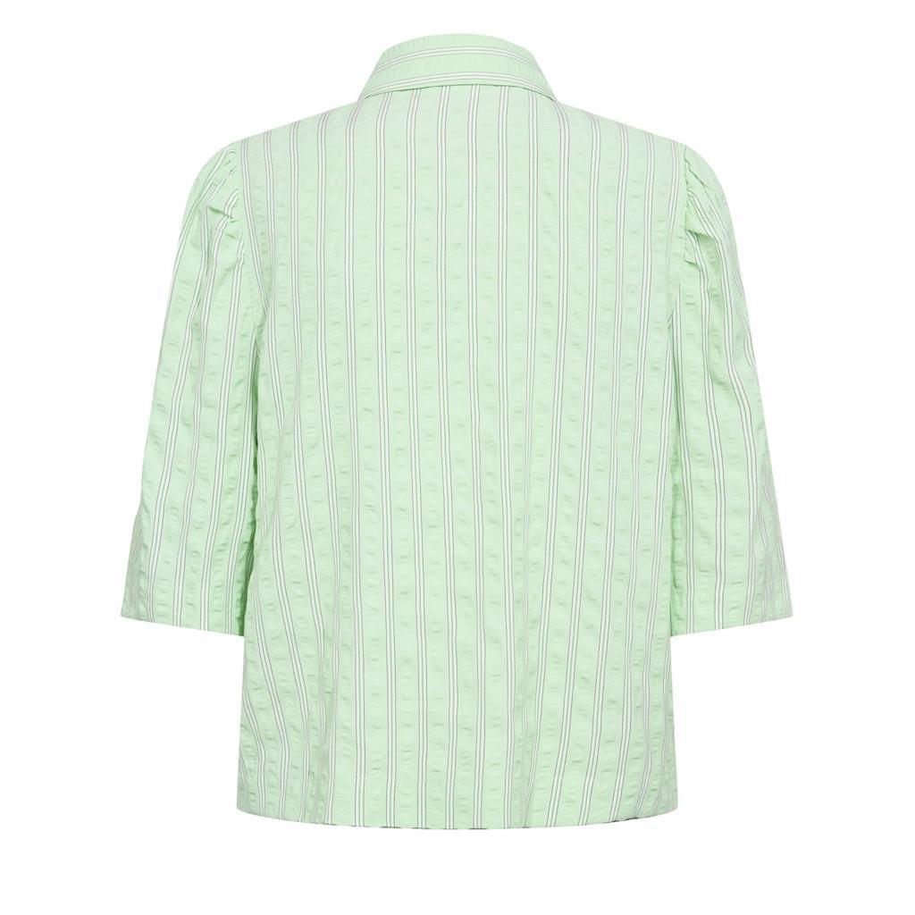 Nümph, Nupiper Shirt, Absinthe Green-Nümph-Minlillebutik.dk