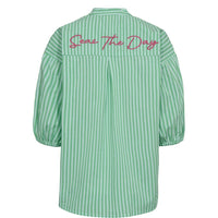 Nümph, Nuseanne Shirt, Absinthe Green-Nümph-Minlillebutik.dk