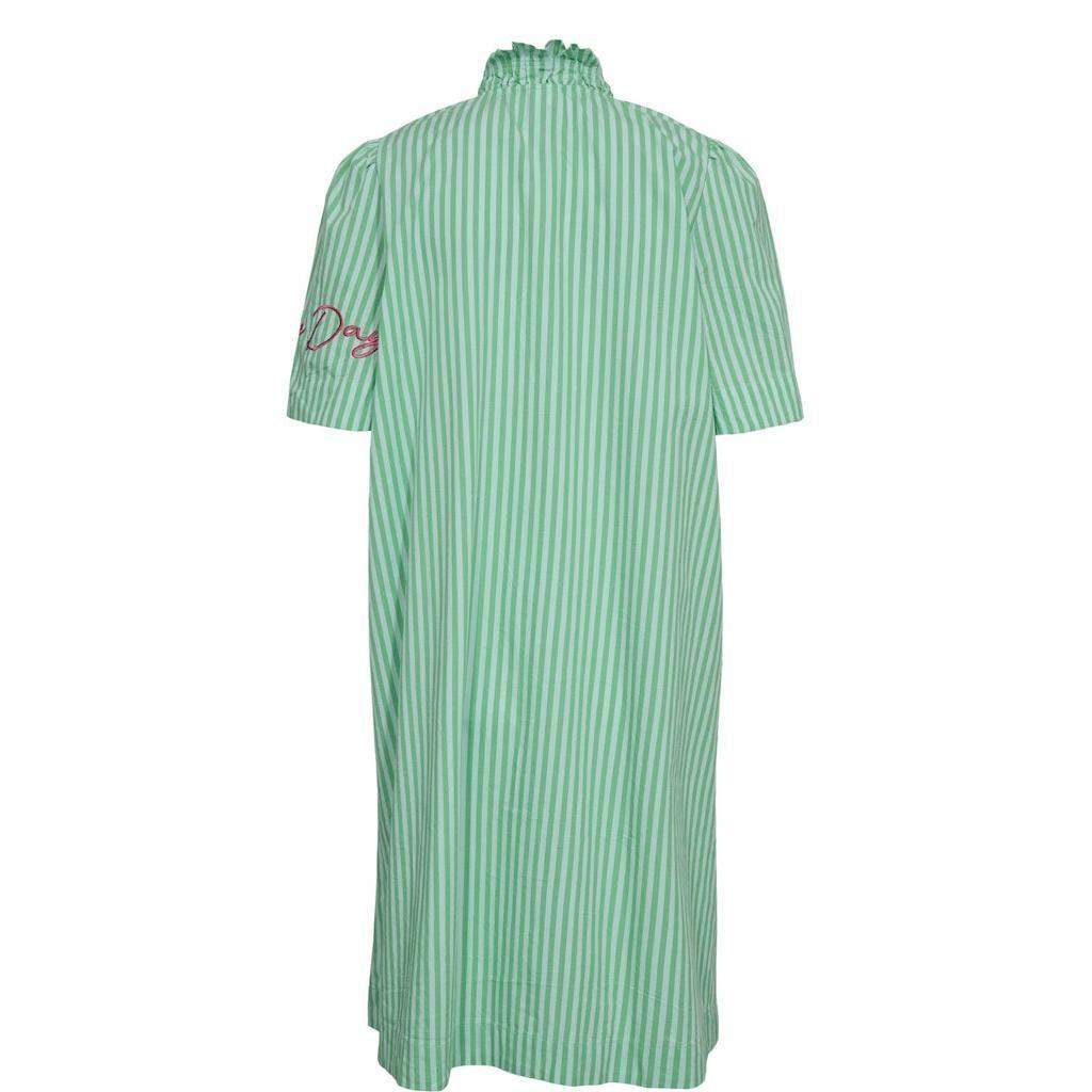 Nümph, Nuseanne Dress, Absinthe Green-Nümph-Minlillebutik.dk