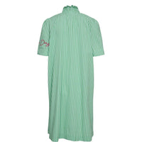 Nümph, Nuseanne Dress, Absinthe Green-Nümph-Minlillebutik.dk