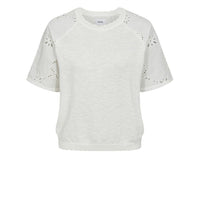 Nümph, Nusiffa Pullover, Cloud Dancer-Nümph-Minlillebutik.dk