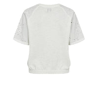 Nümph, Nusiffa Pullover, Cloud Dancer-Nümph-Minlillebutik.dk