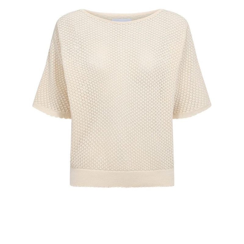 Nümph, Nurory Pullover, Whitecap Gray-Nümph-Minlillebutik.dk