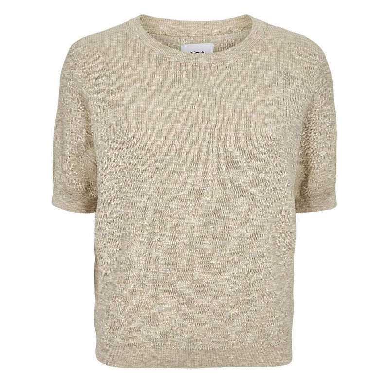 Nümph, Nupetrina Pullover, Whitecap Gray-Nümph-Minlillebutik.dk