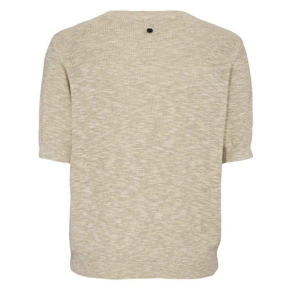 Nümph, Nupetrina Pullover, Whitecap Gray-Nümph-Minlillebutik.dk