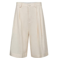 Nümph, Nualani Shorts,Whitecap Gray-Nümph-Minlillebutik.dk
