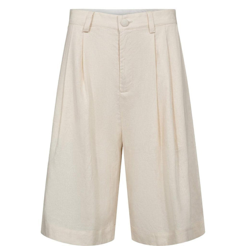 Nümph, Nualani Shorts,Whitecap Gray-Nümph-Minlillebutik.dk