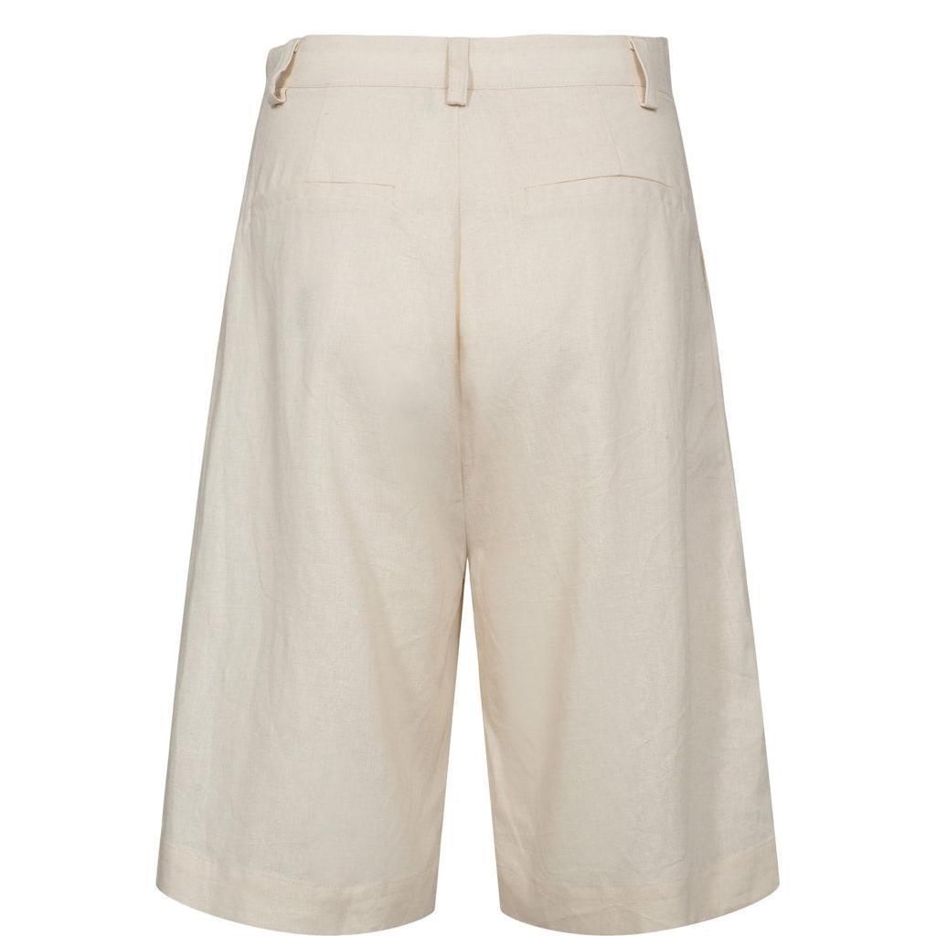 Nümph, Nualani Shorts,Whitecap Gray-Nümph-Minlillebutik.dk