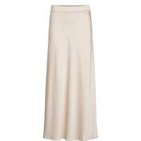 Nümph, Nuamelia Skirt, Whitecap Gray-Nümph-Minlillebutik.dk