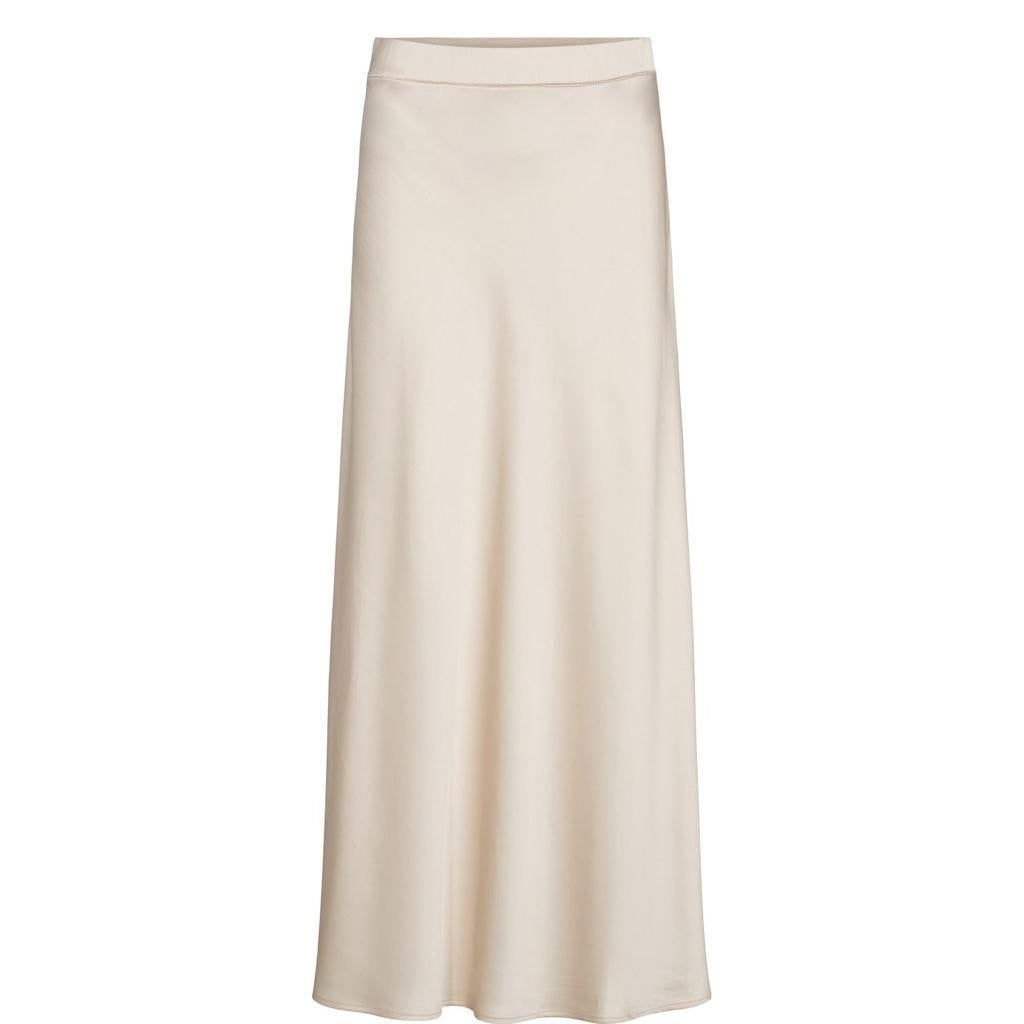 Nümph, Nuamelia Skirt, Whitecap Gray-Nümph-Minlillebutik.dk