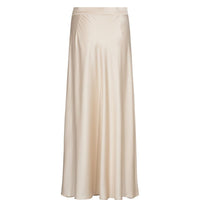 Nümph, Nuamelia Skirt, Whitecap Gray-Nümph-Minlillebutik.dk