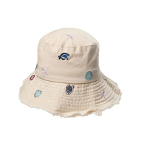 Nümph, Nusurfer Bucket Hat, Whitecap Gray-Nümph-Minlillebutik.dk