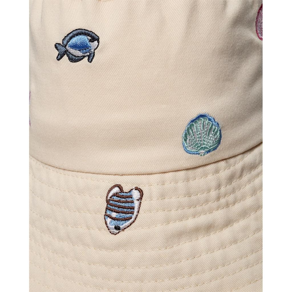 Nümph, Nusurfer Bucket Hat, Whitecap Gray-Nümph-Minlillebutik.dk