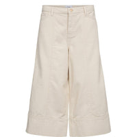 Nümph, Nubrooklyn HR Culotte Jeans, Nature, 32'-Nümph-Minlillebutik.dk