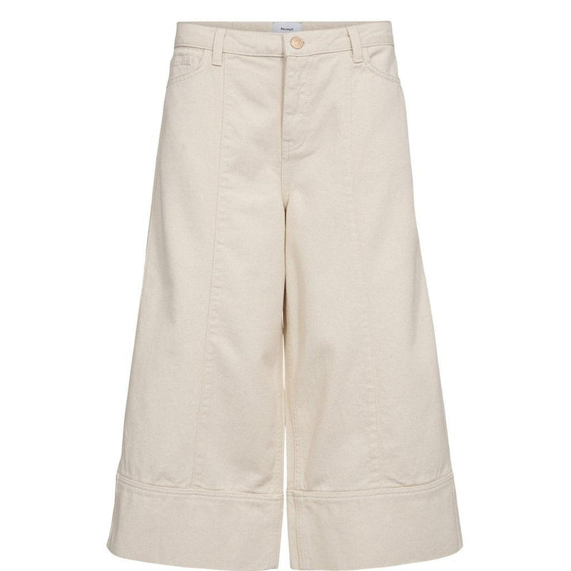 Nümph, Nubrooklyn HR Culotte Jeans, Nature, 32'-Nümph-Minlillebutik.dk