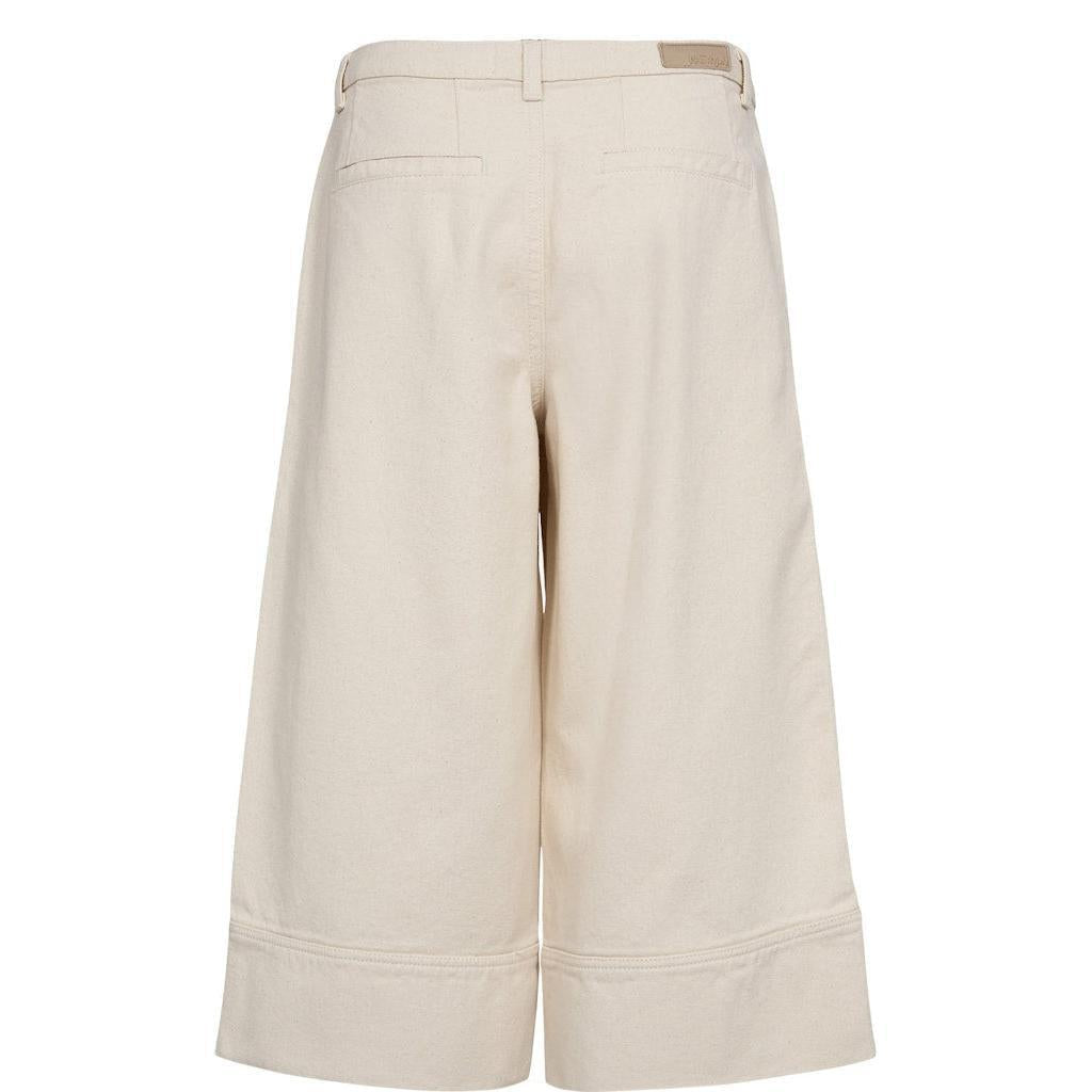 Nümph, Nubrooklyn HR Culotte Jeans, Nature, 32'-Nümph-Minlillebutik.dk