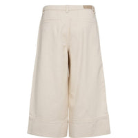 Nümph, Nubrooklyn HR Culotte Jeans, Nature, 32'-Nümph-Minlillebutik.dk