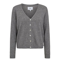 Nümph, Nukasha cardigan, Medium grey mel