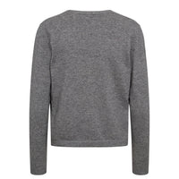 Nümph, Nukasha cardigan, Medium grey mel