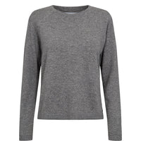 Nümph, Nukasha pullover, Medium grey mel